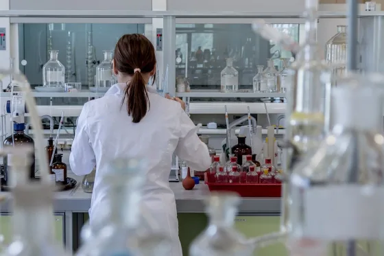 Laboratorio farmacéutico
